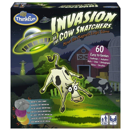 ThinkFun Invasion of the Cow Snatchers