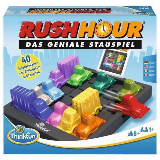 ThinkFun Rush Hour - Das geniale Stauspiel und bekannte Logikspiel