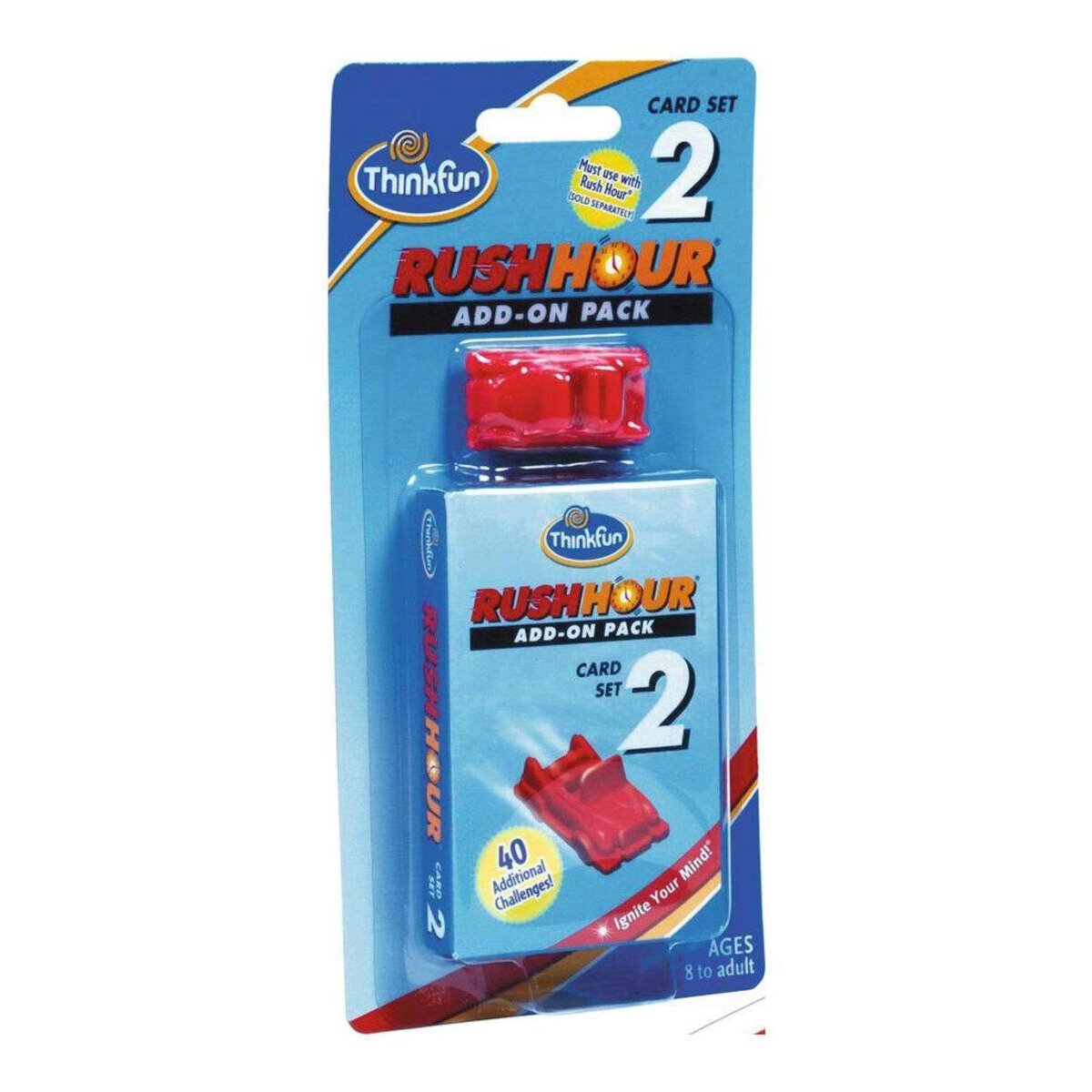 ThinkFun Rush Hour 2 Erweiterungsset