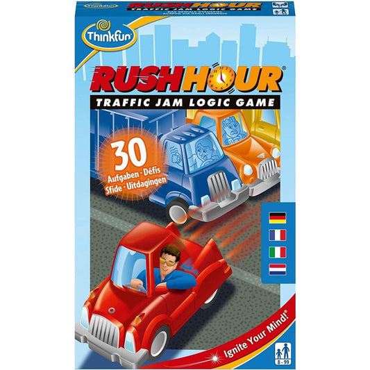 ThinkFun Rush Hour® Mitbringspiel