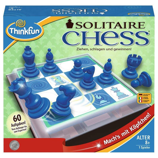 ThinkFun Solitaire Chess
