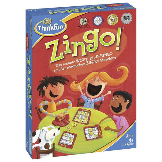ThinkFun Zingo! Spiel-Smart Game