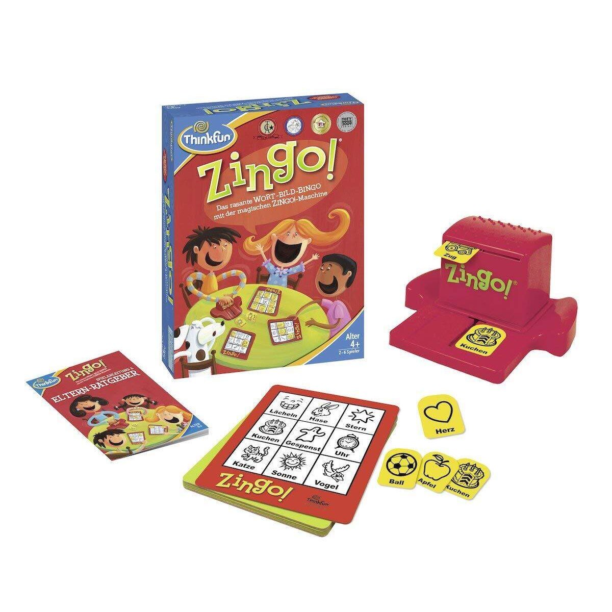 ThinkFun Zingo! Spiel-Smart Game