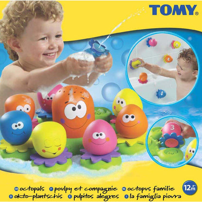TOMY Bath Toys Okto Plantschis