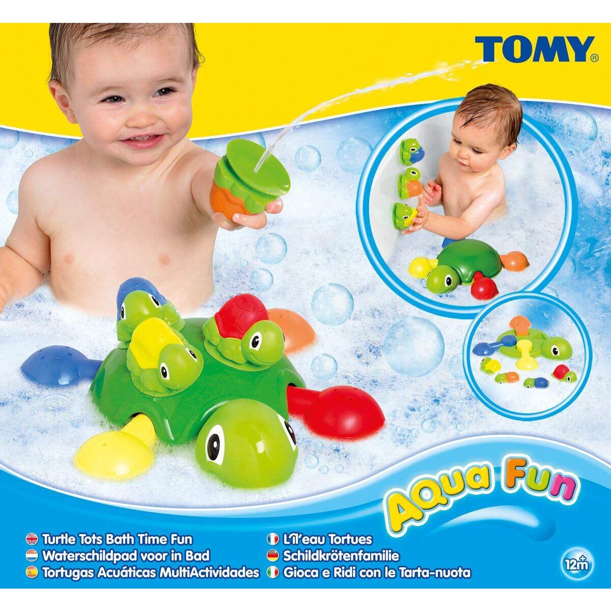 TOMY Bath Toys Schildkrötenfamilie