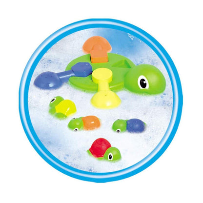 TOMY Bath Toys Schildkrötenfamilie