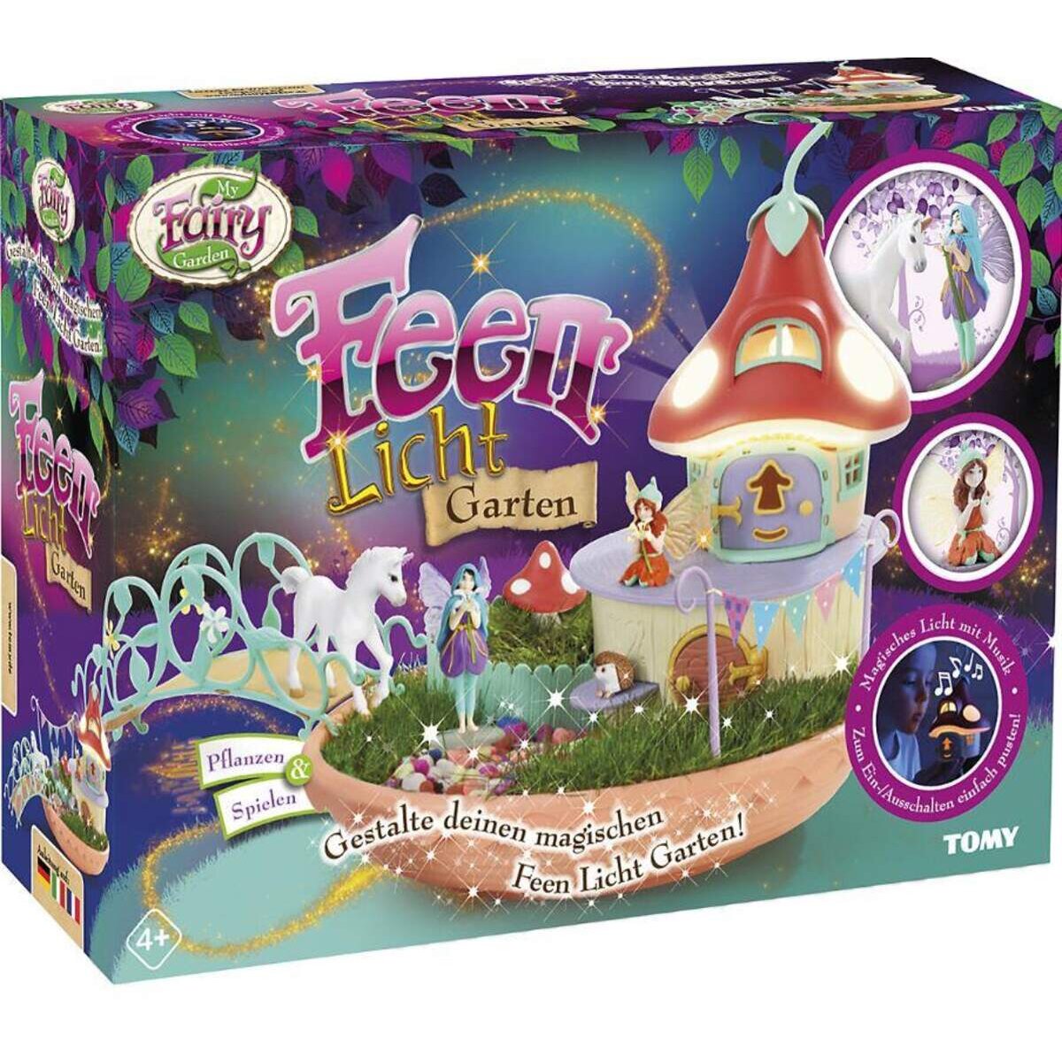 TOMY Feen Licht Garten