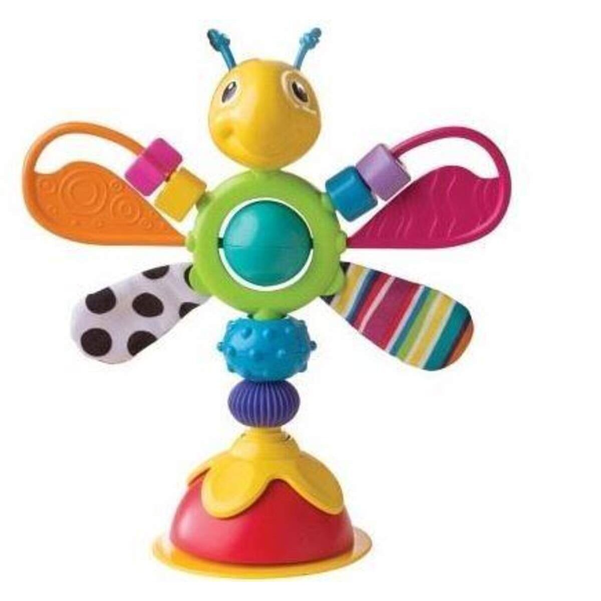 TOMY Hochstuhlspielzeug Glühwürmchen Freddie
