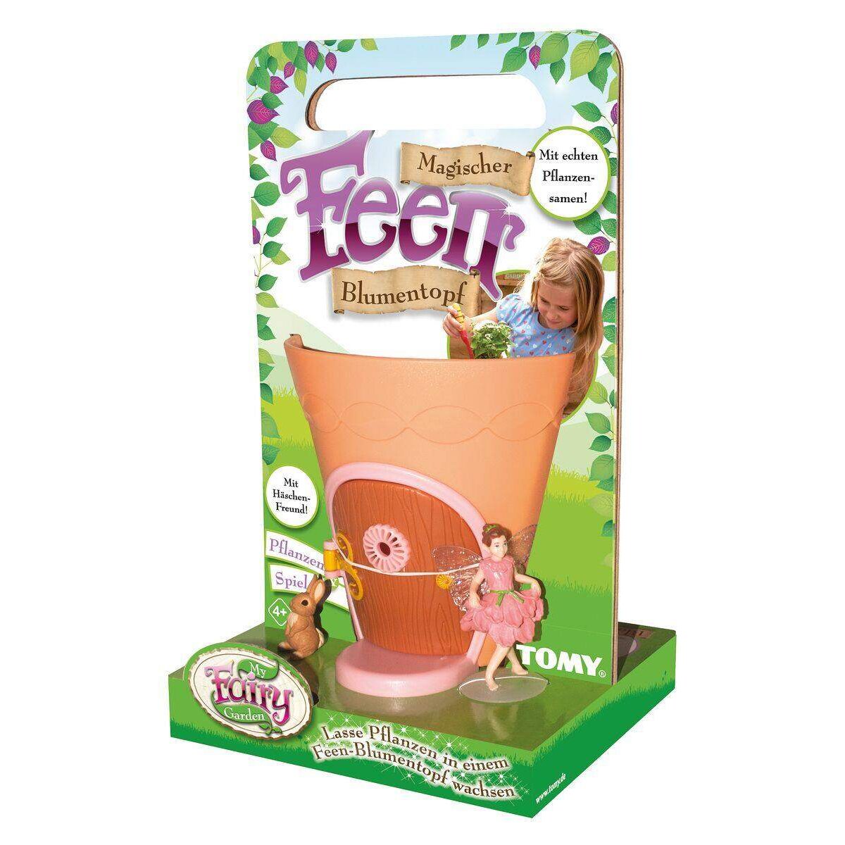 TOMY Magischer Feen Blumentopf