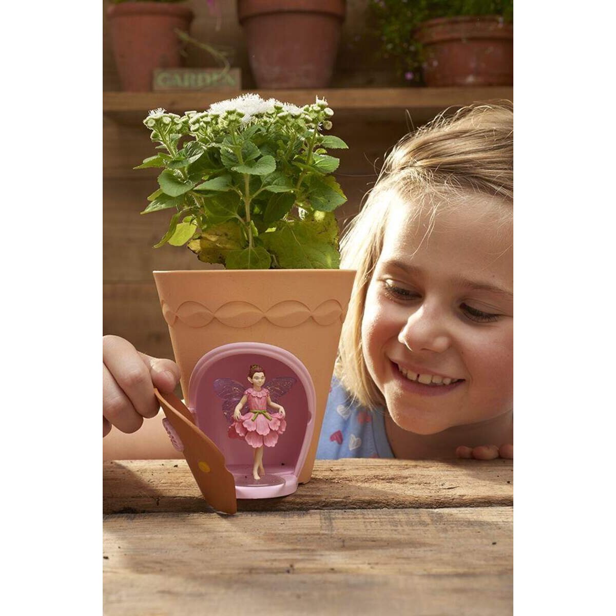 TOMY Magischer Feen Blumentopf