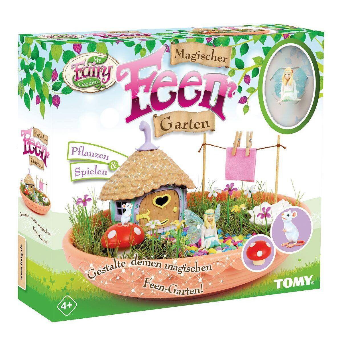 TOMY Magischer Feen Garten