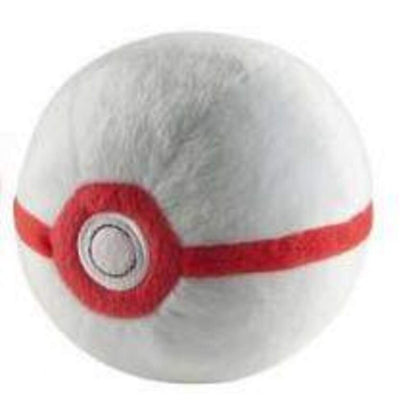 TOMY Pokemon Plüsch Pokéball sortiert
