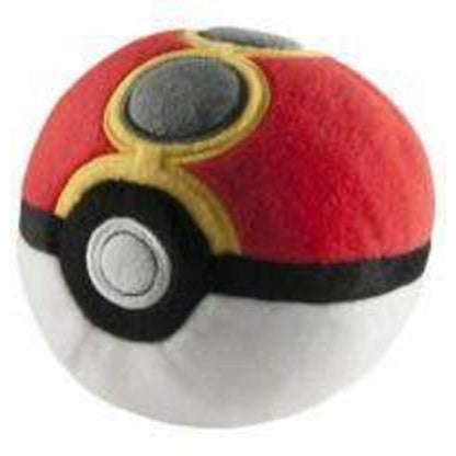 TOMY Pokemon Plüsch Pokéball sortiert