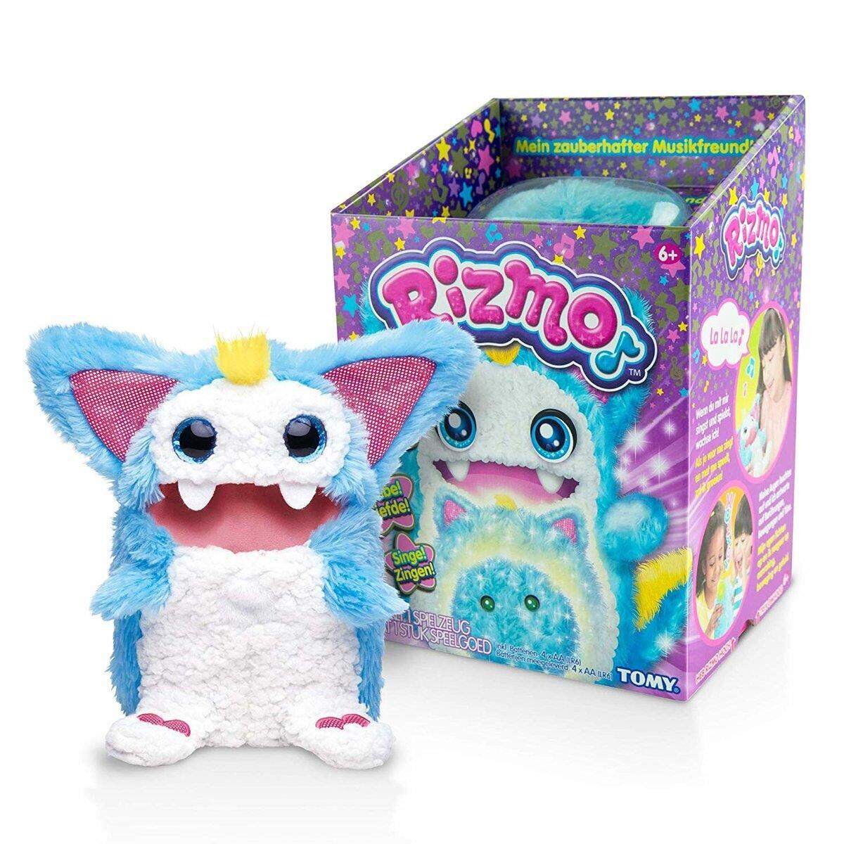 TOMY Rizmo Aqua blau