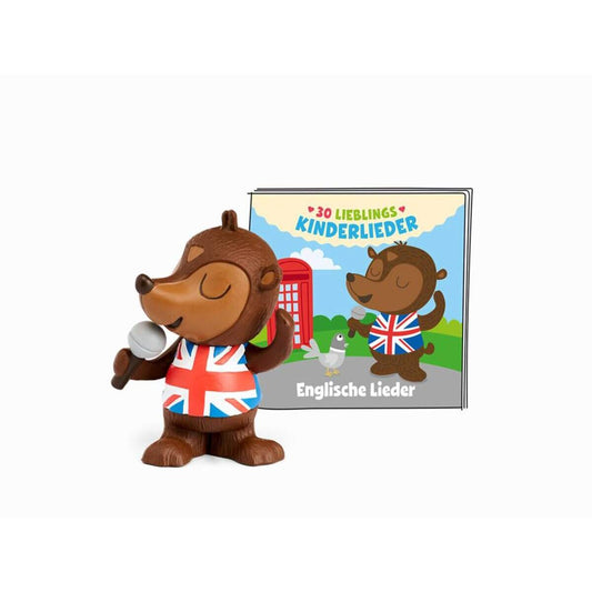 tonies® Hörfigur - 30 Lieblings-Kinderlieder Englische Lieder