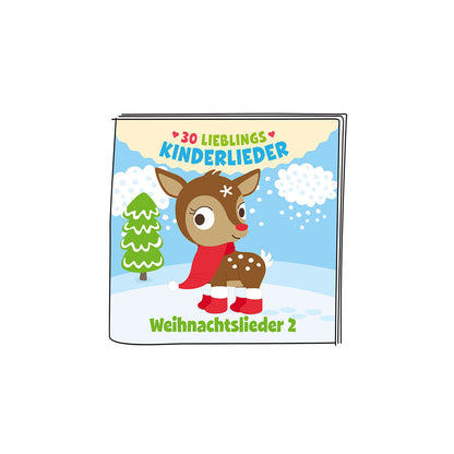 tonies® Hörfigur - 30 Lieblings-Kinderlieder: Weihnachtslieder 2