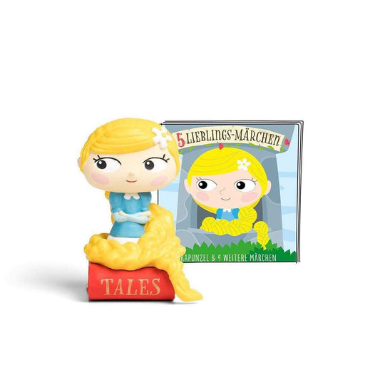 tonies® Hörfigur - 5 Lieblings-Märchen Rapunzel und 4 weitere Märchen