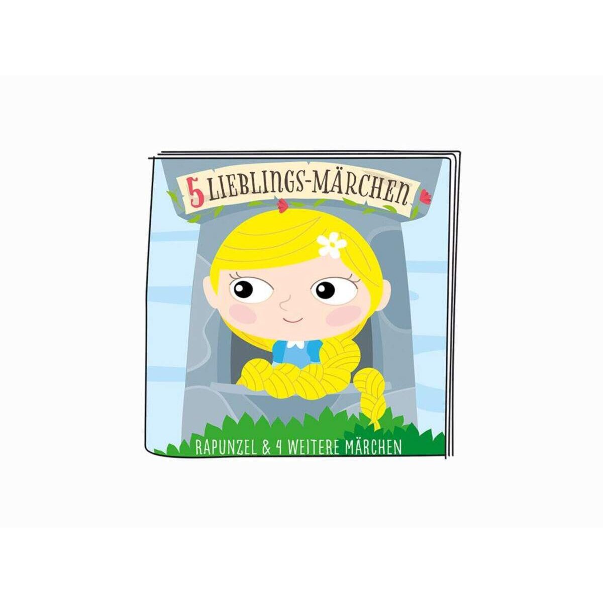 tonies® Hörfigur - 5 Lieblings-Märchen Rapunzel und 4 weitere Märchen
