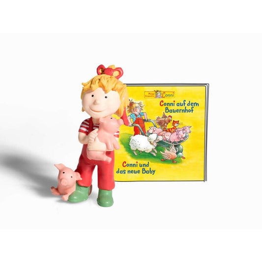tonies® Hörfigur - Conni auf dem Bauernhof / Conni und das neue Baby