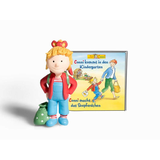 tonies® Hörfigur - Conni kommt in den Kindergarten / Conni macht das Seepferdchen