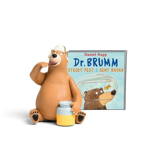 tonies® Hörfigur - Dr. Brumm steckt fest/Dr. Brumm geht baden