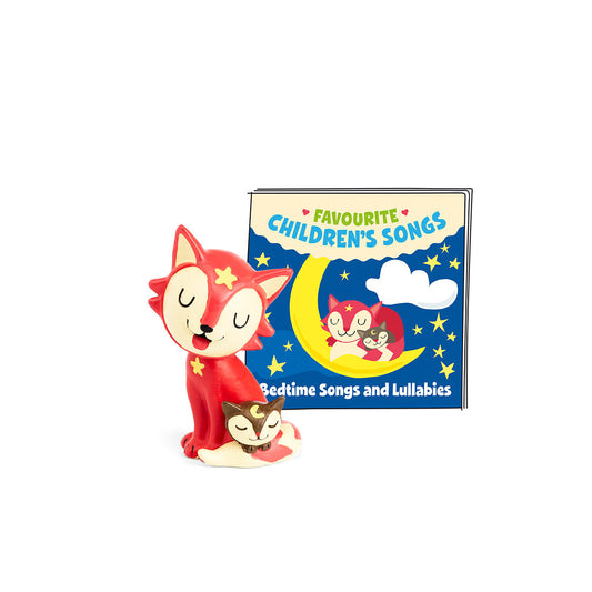 tonies® Hörfigur - Favourite children's songs Bedtime songs and lullabies (Englisch)