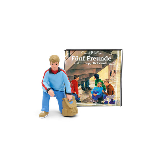 tonies® Hörfigur - Fünf Freunde: Fünf Freunde und die doppelte Erfindung