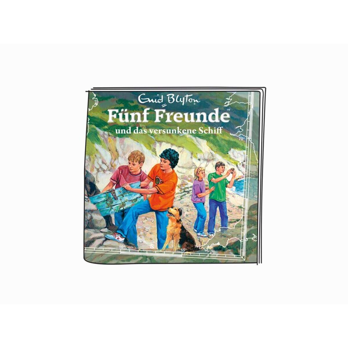 tonies® Hörfigur - Fünf Freunde und das versunkene Schiff