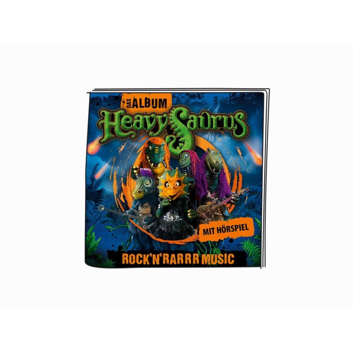 tonies® Hörfigur - Heavysaurus: Rock'n Rarrr Music