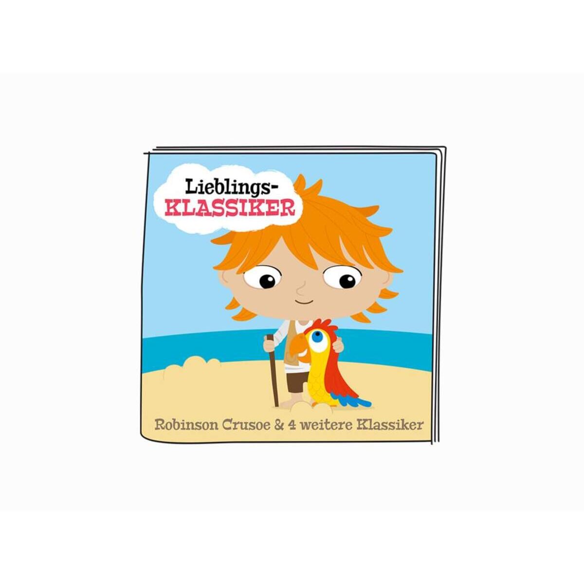 tonies® Hörfigur - Lieblings-Klassiker Robinson Crusoe und vier weitere Klassiker