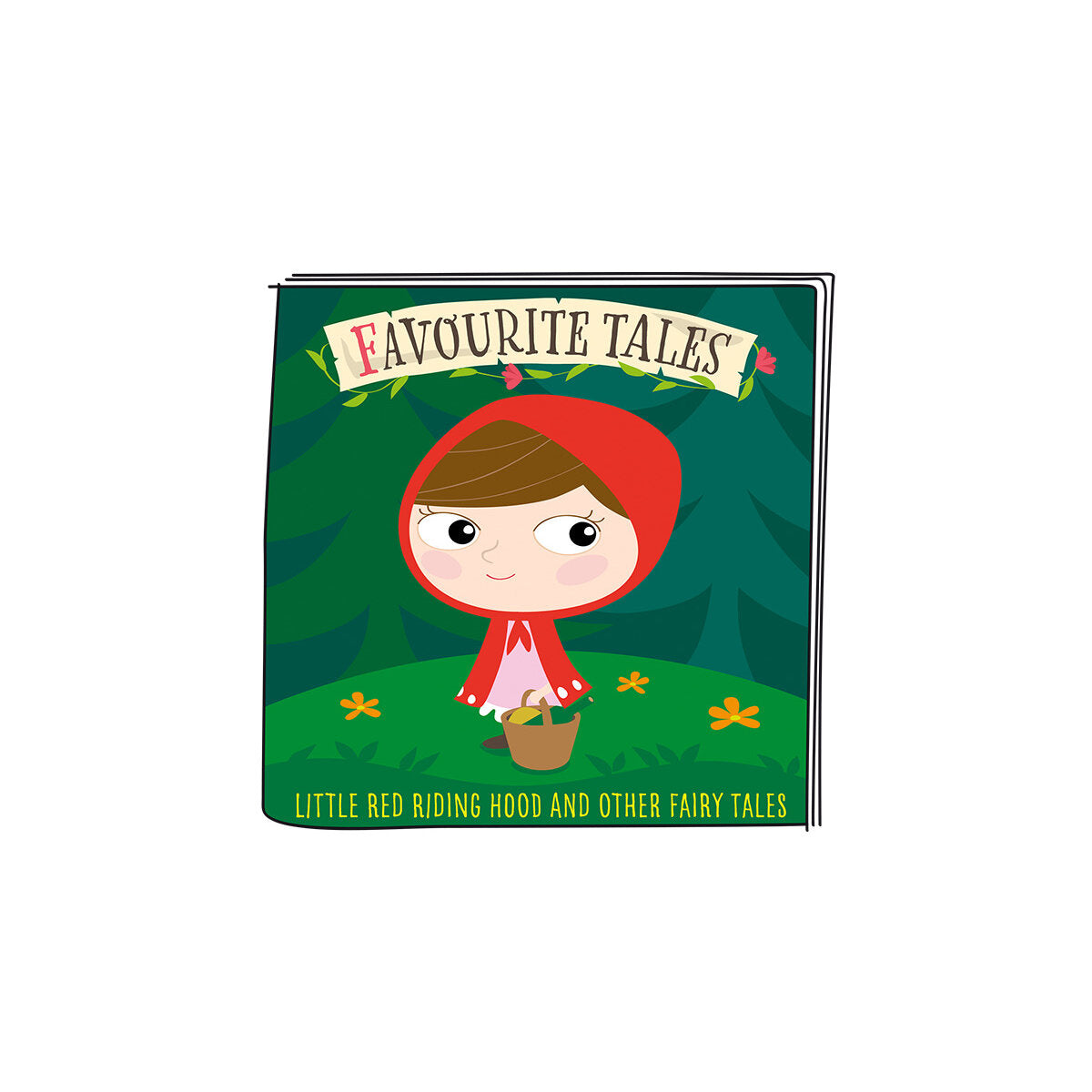 tonies® Hörfigur - Little Red Riding Hood and other fairy tales (Englische Version)