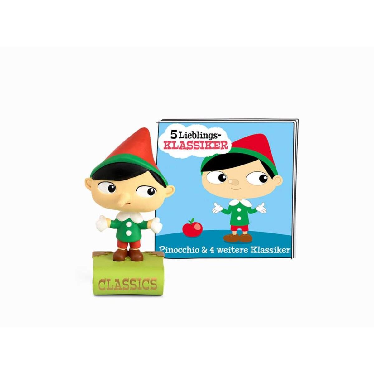 tonies® Hörfigur - Pinocchio and other classic stories (Englische Version)