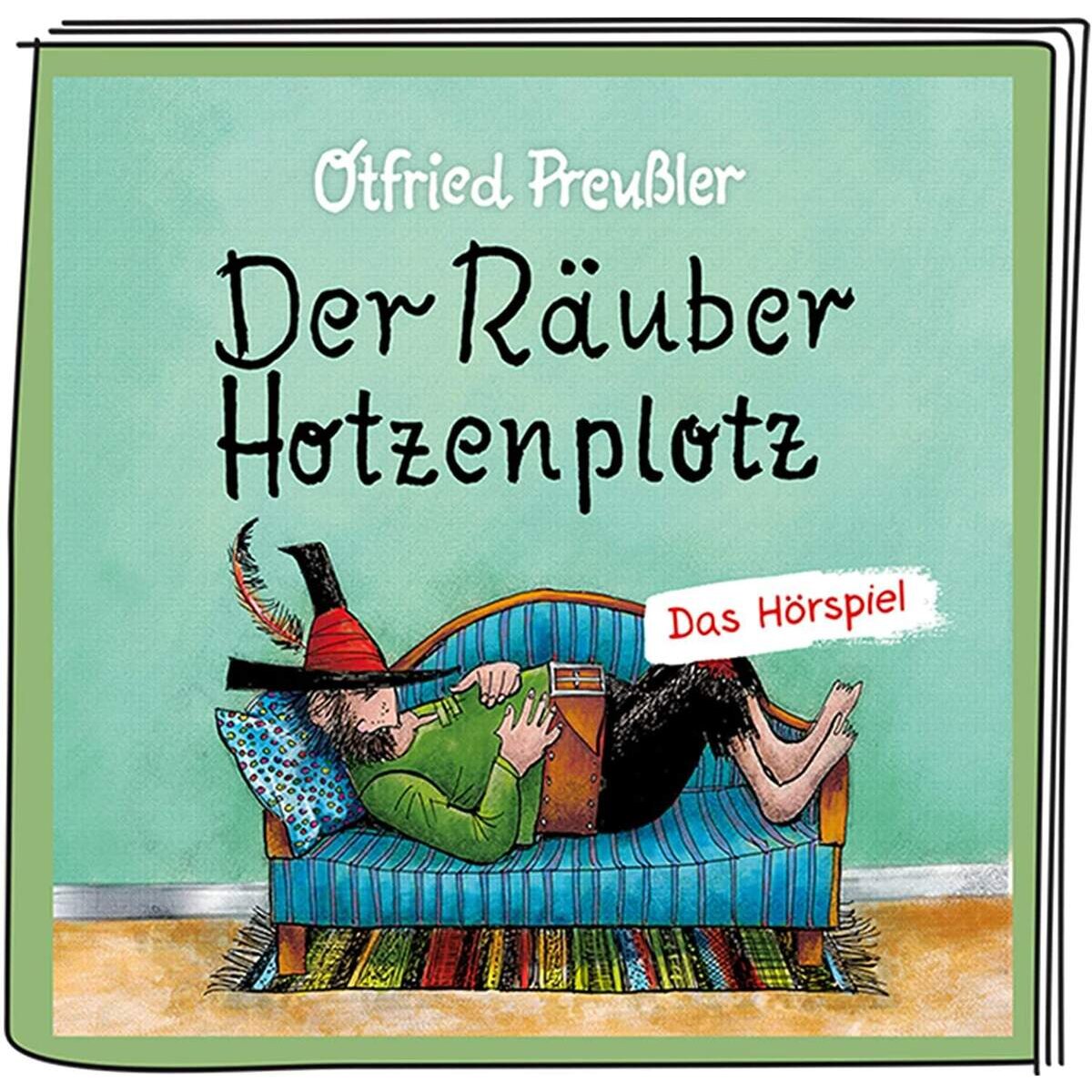 tonies® Hörfigur - Räuber Hotzenplotz – Schluss mit der Räuberei