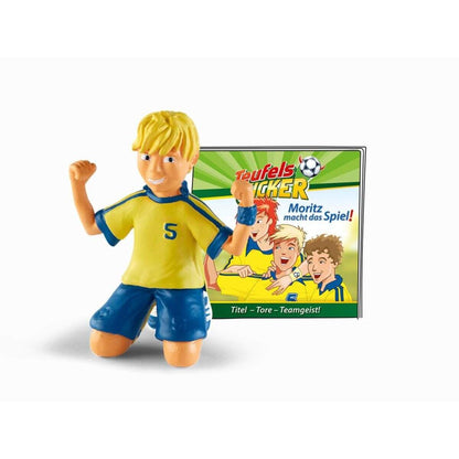 tonies® Hörfigur - Teufelskicker Moritz macht das Spiel