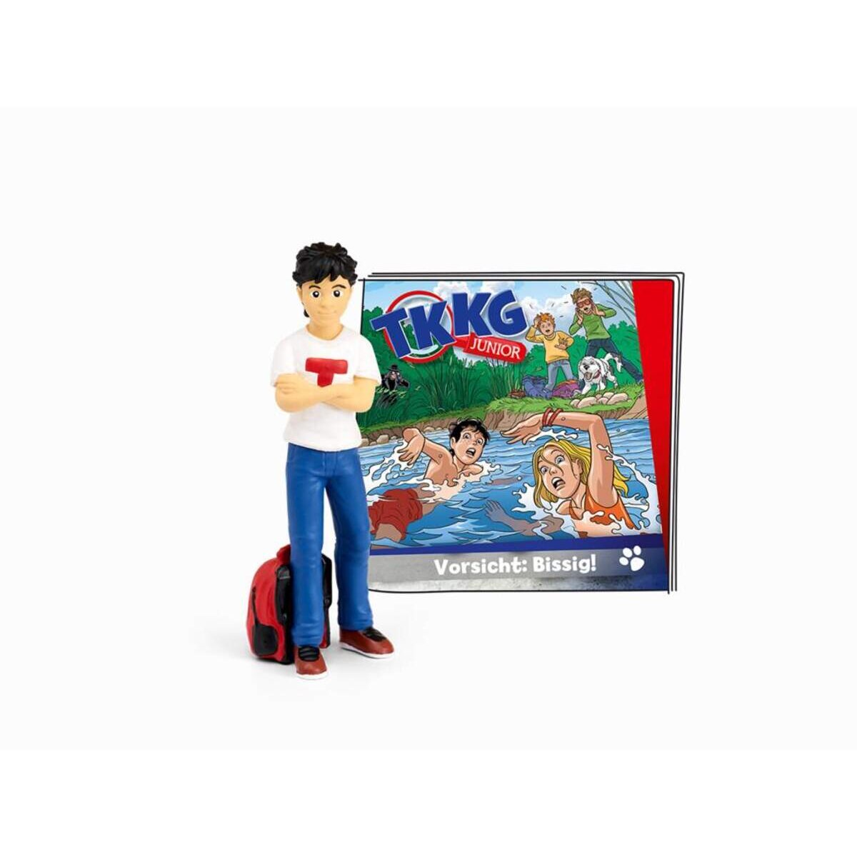 tonies® Hörfigur - TKKG Junior, Vorsicht bissig