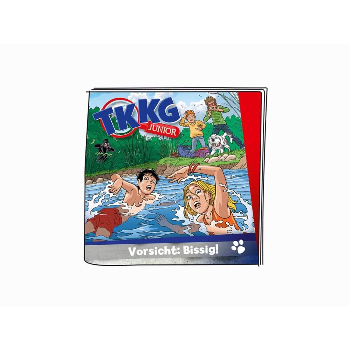 tonies® Hörfigur - TKKG Junior, Vorsicht bissig