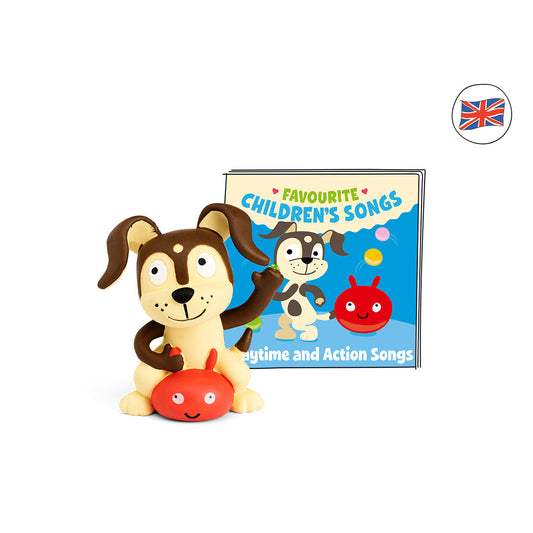 tonies® Hörfigur Favourite children's songs - Playtime and Action Songs (Englische Version)