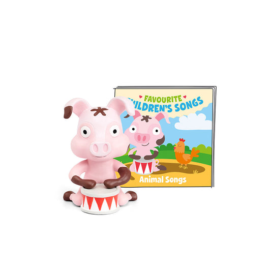 tonies® Hörfigur Favourite children's songs - Animal Songs (Englische Version)