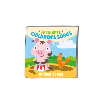 tonies® Hörfigur Favourite children's songs - Animal Songs (Englische Version)