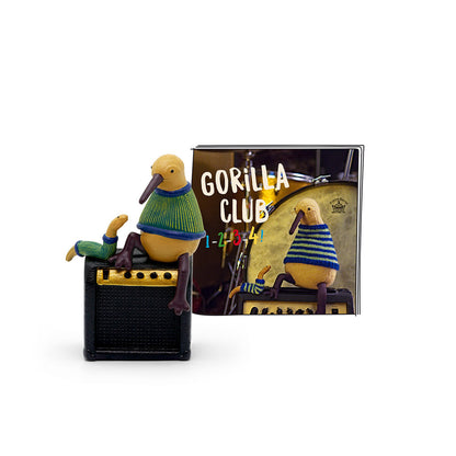 tonies® Hörfigur Gorilla Club 1-2-3-4!