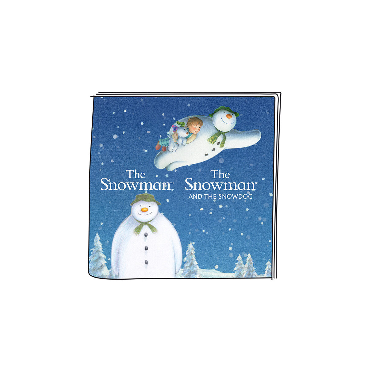 tonies® Hörfigur The Snowman / The Snowman and the Snowdog