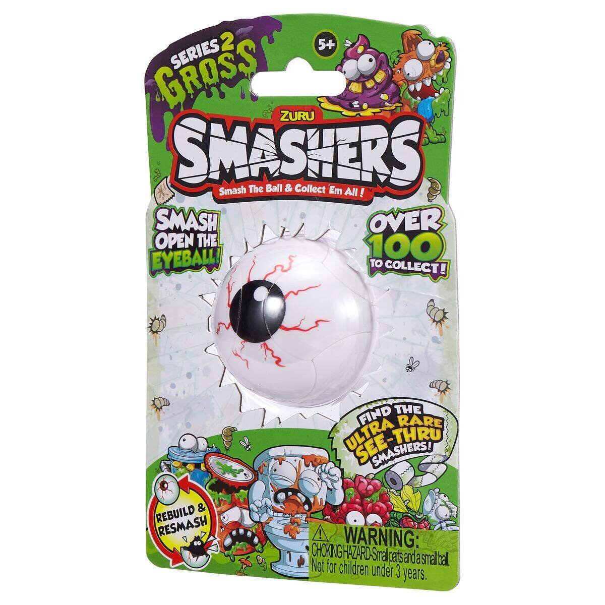 Top Media Smashers Serie 2, Blister mit einer Kugel