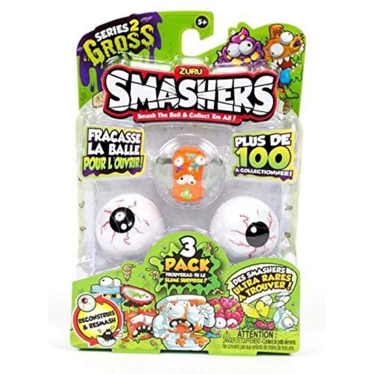 Top Media Smashers Serie 2, Blister mit 3 Kugeln