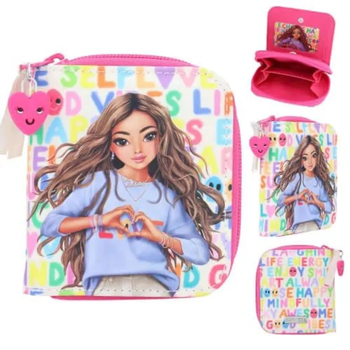 Depesche TOPModel Portemonnaie SELFLOVE Pink