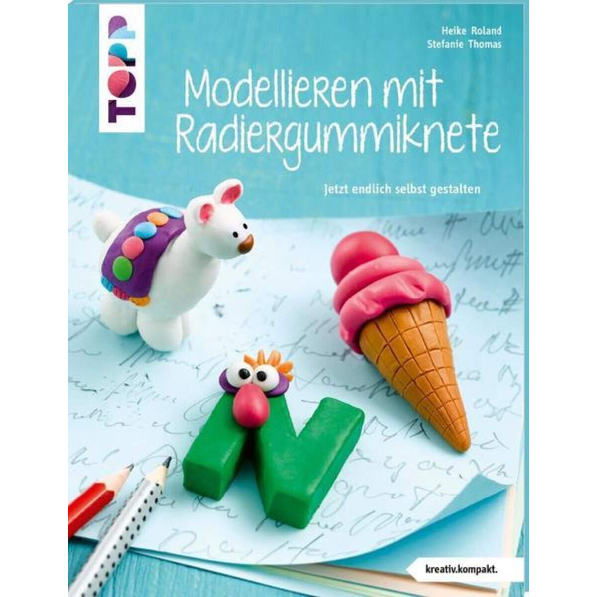 Topp Kreativ Modellieren mit Radiergummiknete