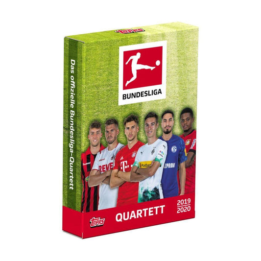 Topps Bundesliga Quartett 2019/20
