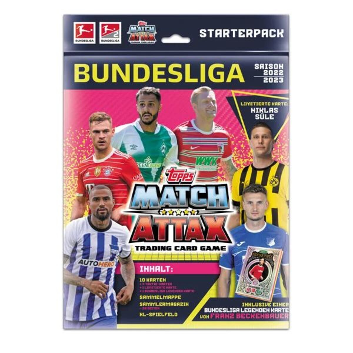 TOPPS Match Attax 2022/2023 Bundesliga Starter Pack