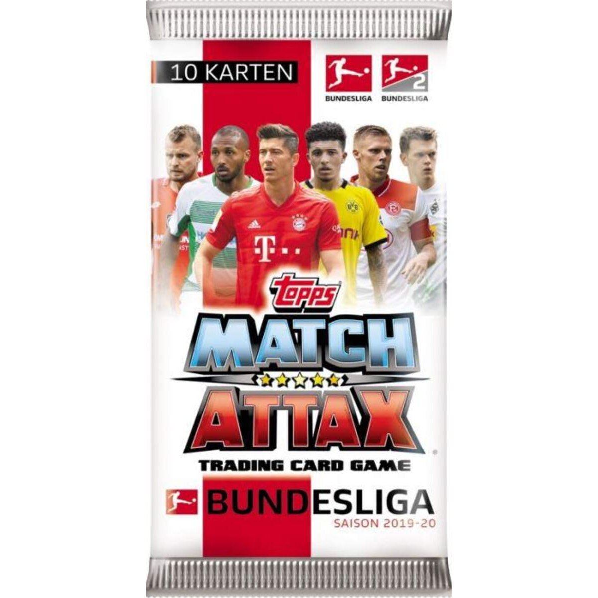 Topps Match Attax Booster 2019/2020, 1 Stück