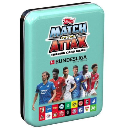 Topps Match Attax Sammelkarten 2020/21, Mini Tin, sortiert