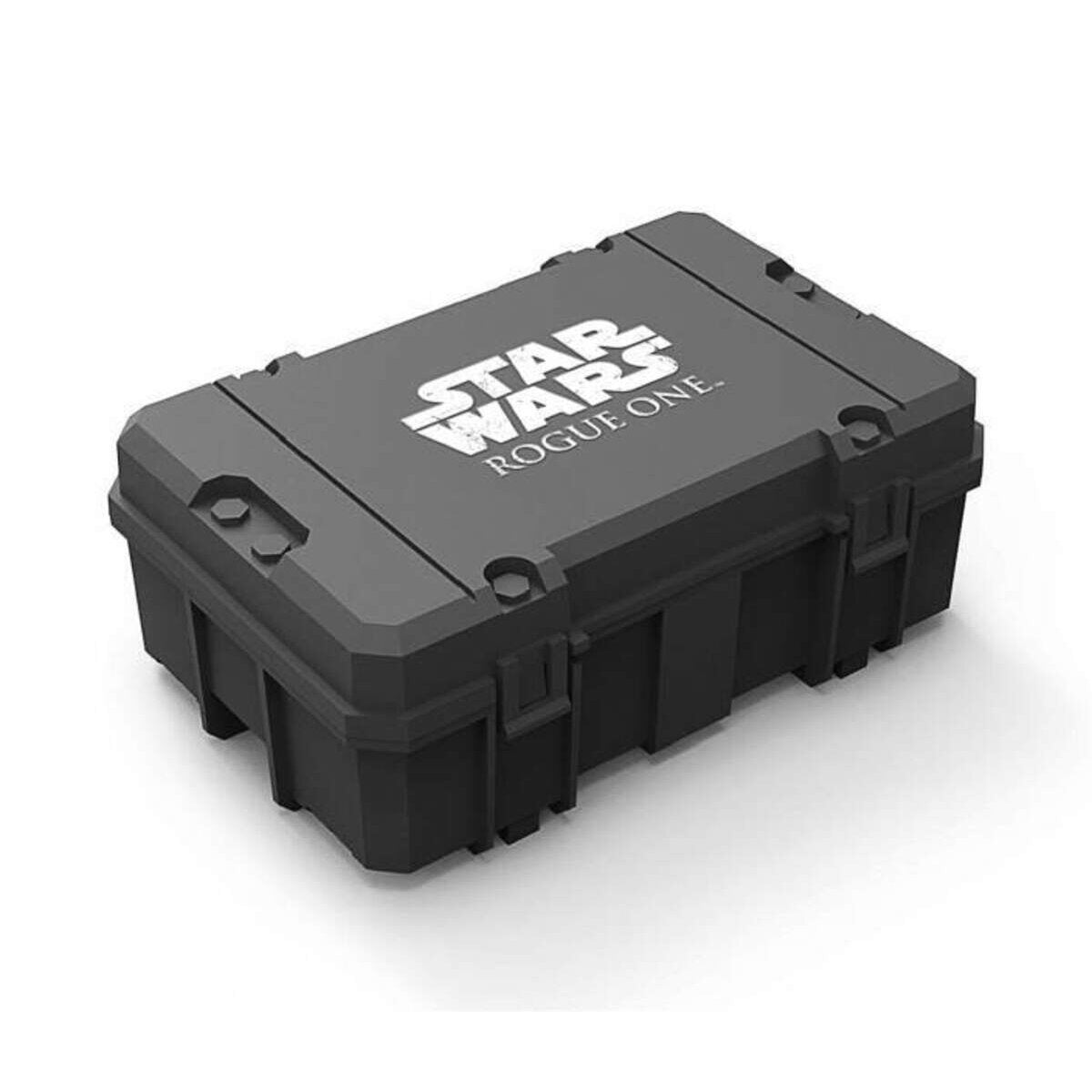 Topps Star Wars Rouge One Sammelbox mit 39 Karten